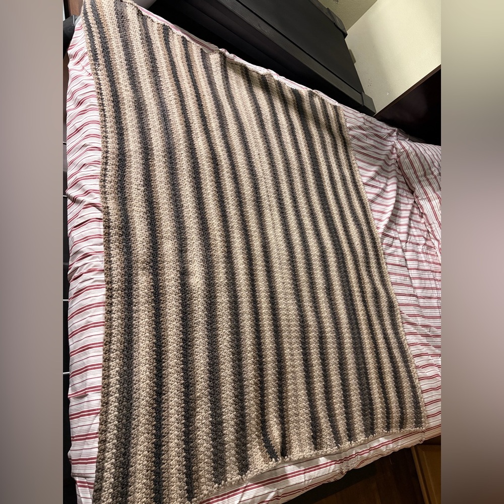 Handmade crochet Blanket 60x30